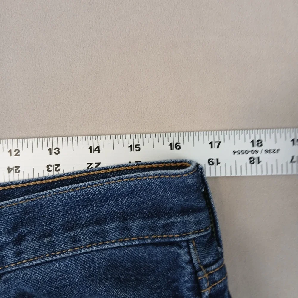 Levis 527 33x30 Mens Jeans Bootcut Cowboy **Actual 32x28 ** Cool Fading FLAW‎